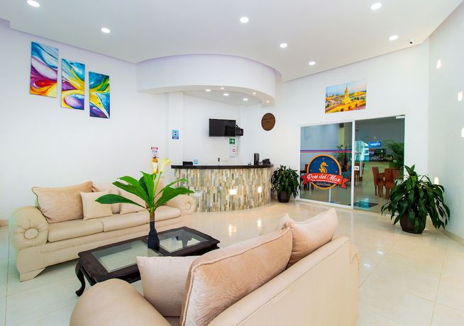 Imagen de los interiores del Hotel Playa Norte. Foto 20