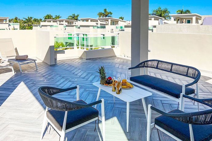 Imagen de la habitación del Hotel Playa Palmera Beach Resort. Foto 9