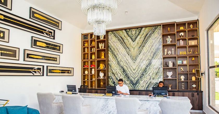 Imagen de los interiores del Hotel Playa Palmera Beach Resort. Foto 19