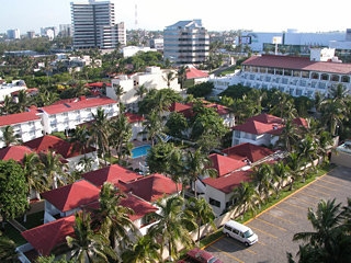 Imagen general del Hotel Playa Paraiso, Veracruz. Foto 1