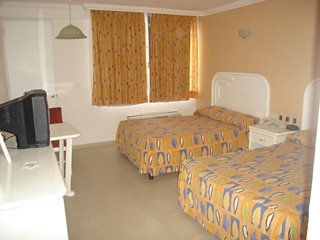 Imagen de la habitación del Hotel Playa Paraiso, Veracruz. Foto 4