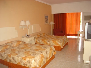 Imagen de la habitación del Hotel Playa Paraiso, Veracruz. Foto 6