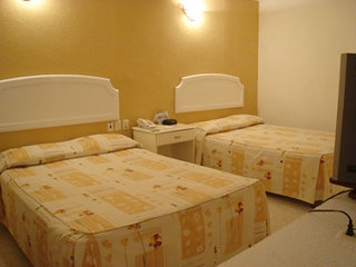 Imagen de la habitación del Hotel Playa Paraiso, Veracruz. Foto 7