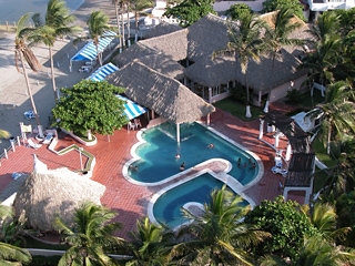 Imagen de la piscina del Hotel Playa Paraiso, Veracruz. Foto 9