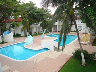 Imagen de la piscina del Hotel Playa Paraiso, Veracruz. Foto 10