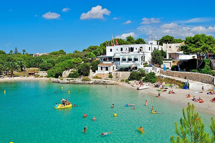 Imagen de los exteriores del Hotel Playa Santandria - Adults Only. Foto 11