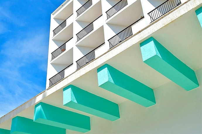 Imagen de los exteriores del Hotel Playa Santandria - Adults Only. Foto 12