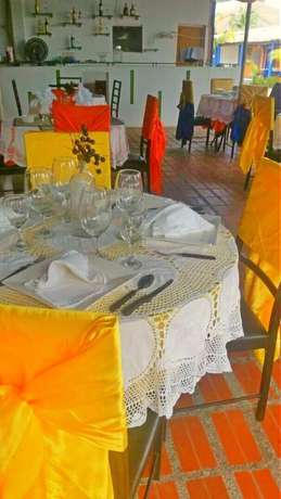 Imagen del bar/restaurante del Hotel Playa, Tolu. Foto 4