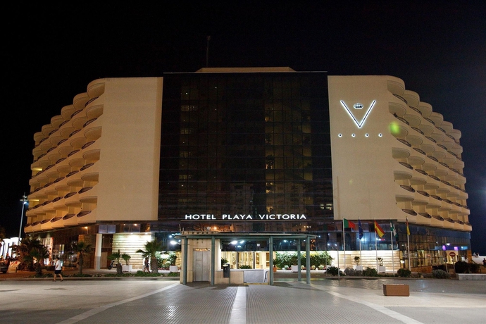 Imagen de los exteriores del Hotel Playa Victoria. Foto 5
