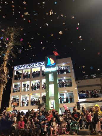 Imagen de los exteriores del Hotel Playa Victoria, MAZATLAN. Foto 13