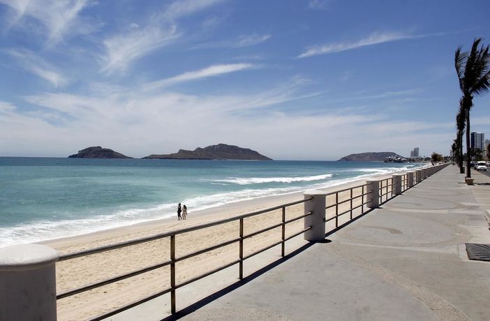 Imagen de los exteriores del Hotel Playa Victoria, MAZATLAN. Foto 14