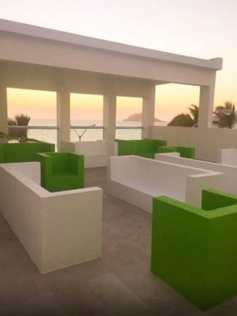 Imagen de los exteriores del Hotel Playa Victoria, MAZATLAN. Foto 17