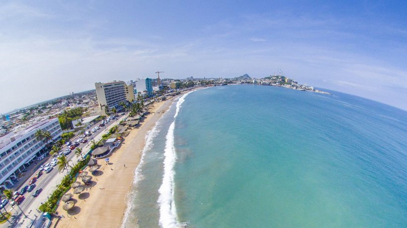 Imagen de los exteriores del Hotel Playa Victoria, MAZATLAN. Foto 18