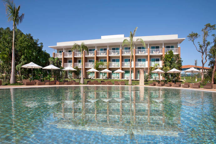 Imagen de los exteriores del Hotel Playa Vista Azul. Foto 6