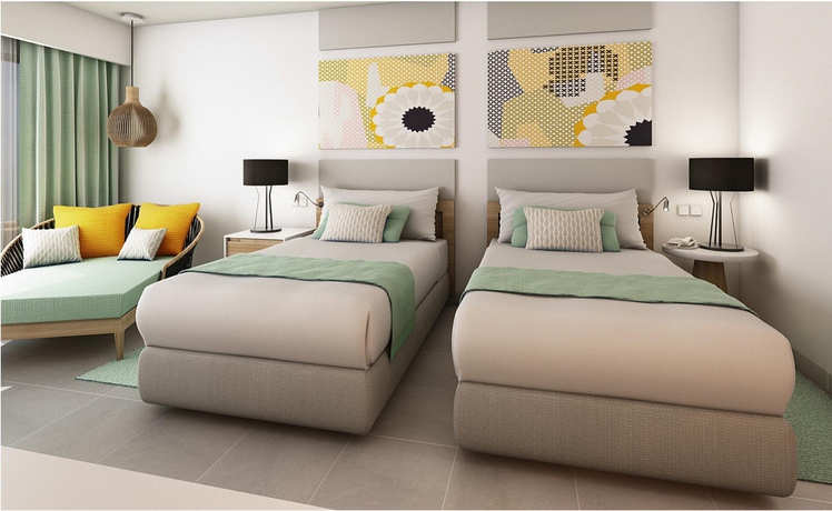 Imagen de la habitación del Hotel Playa Vista Azul. Foto 3