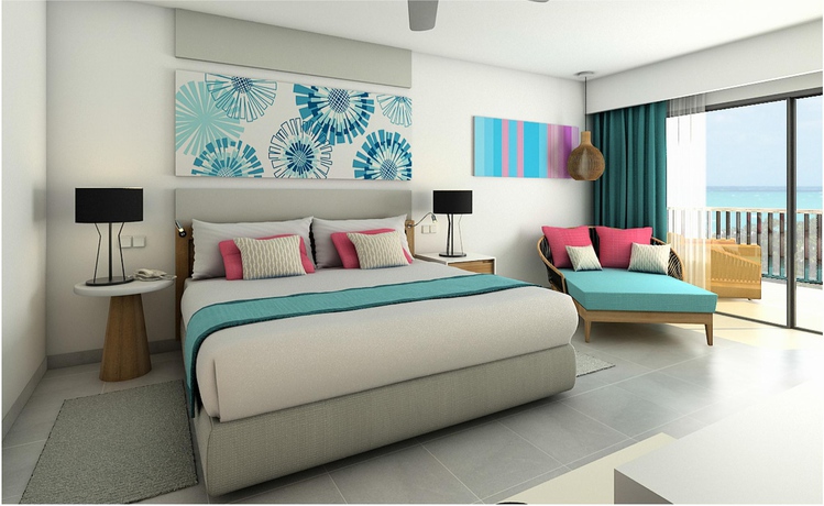 Imagen de la habitación del Hotel Playa Vista Azul. Foto 4