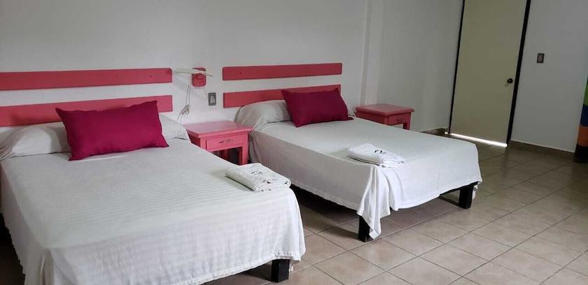 Imagen de la habitación del Hotel Playa Zipolite. Foto 5