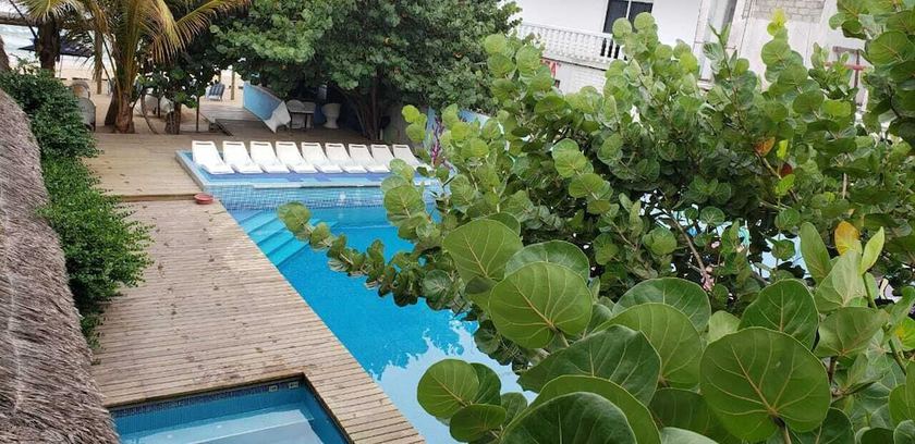 Imagen de la piscina del Hotel Playa Zipolite. Foto 9