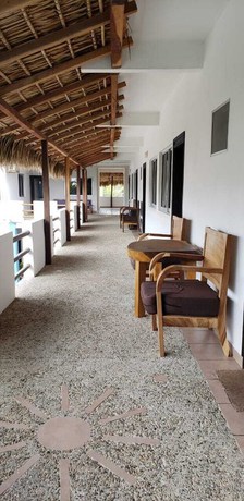 Imagen de los interiores del Hotel Playa Zipolite. Foto 8