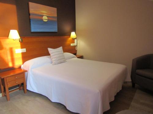 Imagen de la habitación del Hotel Playa de Lago, Mux&iacute;a. Foto 2