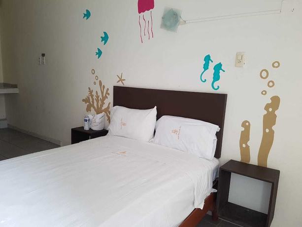 Imagen de la habitación del Hotel Playa de Oro, Boca del R&iacute;o. Foto 4