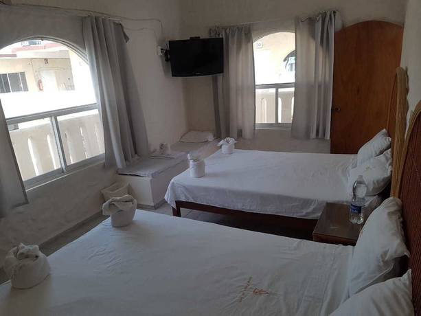 Imagen de la habitación del Hotel Playa de Oro, Boca del R&iacute;o. Foto 5