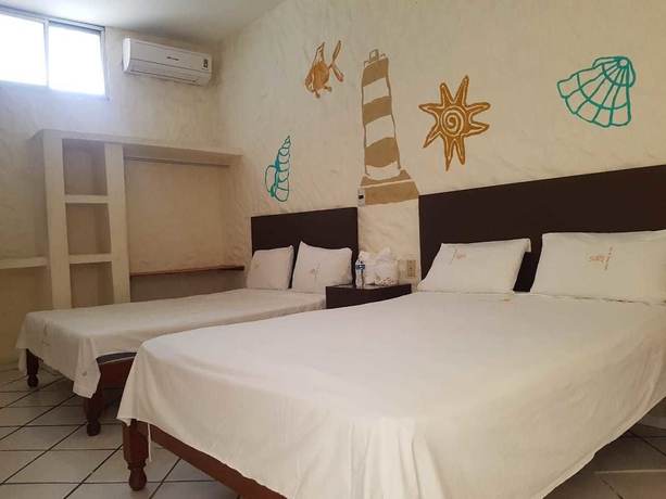 Imagen de la habitación del Hotel Playa de Oro, Boca del R&iacute;o. Foto 9