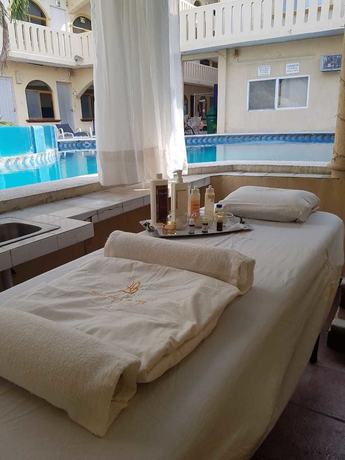 Imagen de la piscina del Hotel Playa de Oro, Boca del R&iacute;o. Foto 20