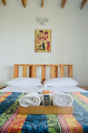 Imagen de la habitación del Hotel Playa del Ritmo Beach Hostel and Bar. Foto 3