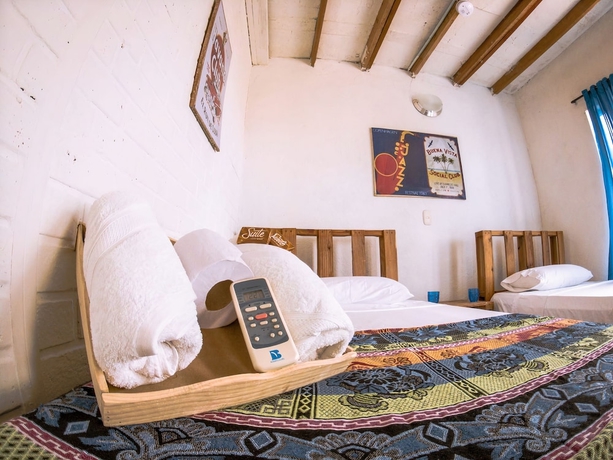 Imagen de la habitación del Hotel Playa del Ritmo Beach Hostel and Bar. Foto 7