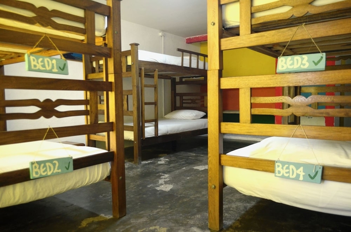 Imagen de la habitación del Hotel Playa del Ritmo Beach Hostel and Bar. Foto 8