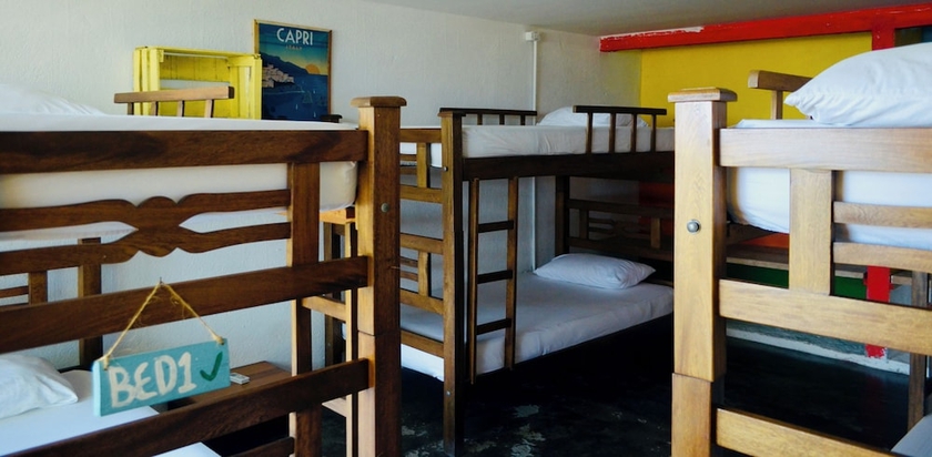 Imagen de la habitación del Hotel Playa del Ritmo Beach Hostel and Bar. Foto 9
