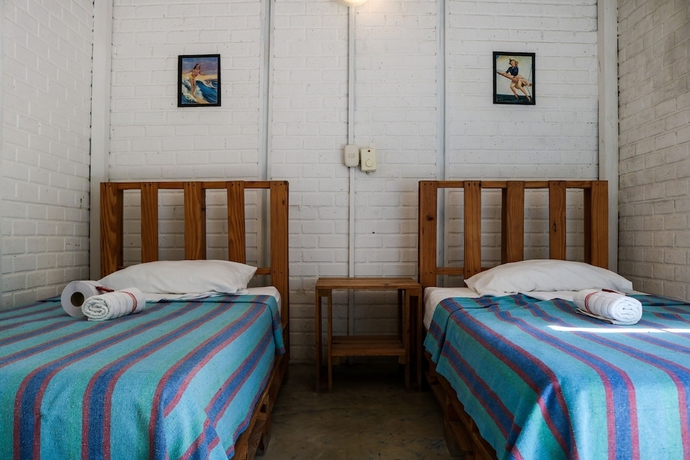 Imagen de la habitación del Hotel Playa del Ritmo Beach Hostel and Bar. Foto 11