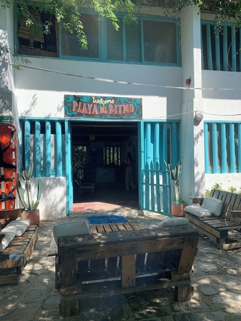 Imagen de los interiores del Hotel Playa del Ritmo Beach Hostel and Bar. Foto 15