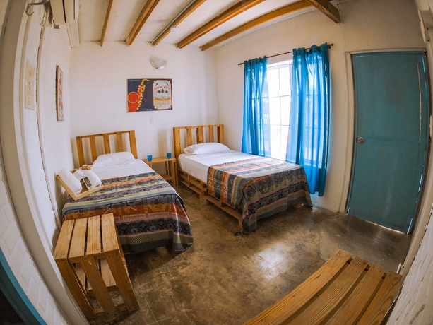 Imagen de la habitación del Hotel Playa del Ritmo Beach Hostel and Bar. Foto 12