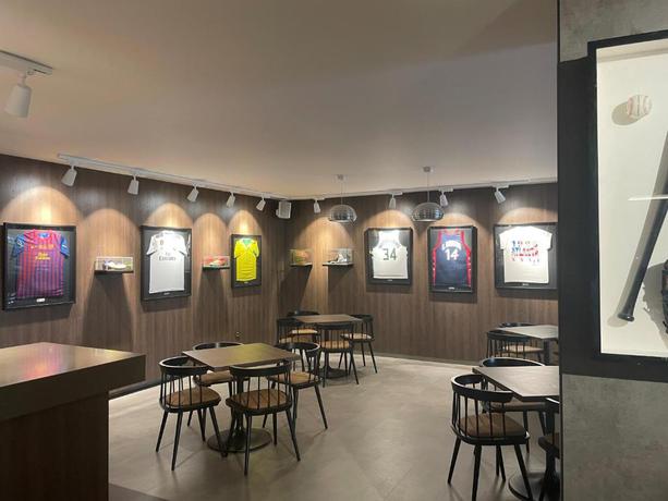 Imagen del bar/restaurante del Hotel Playaballena Aquapark & Spa. Foto 2