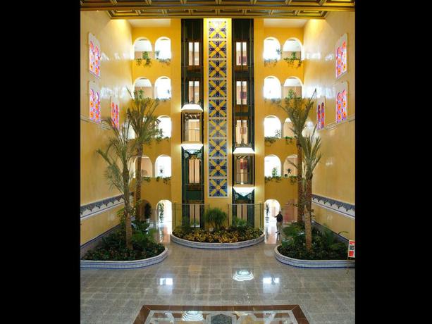 Imagen de los interiores del Hotel Playacálida. Foto 10