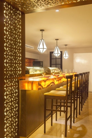 Imagen del bar/restaurante del Hotel Playacar Palace All Inclusive. Foto 3