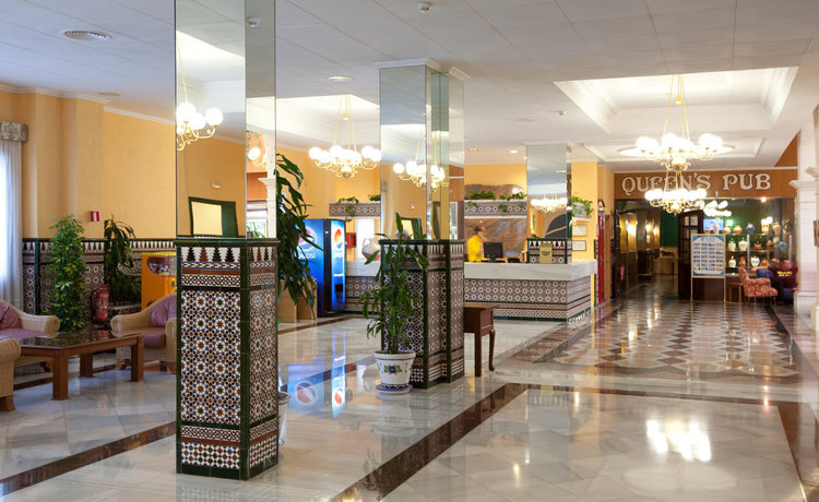 Imagen de los interiores del Hotel Playalinda Aquapark y SPA. Foto 5