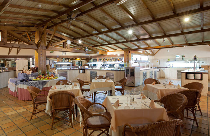 Imagen de los interiores del Hotel Playalinda Aquapark y SPA. Foto 7