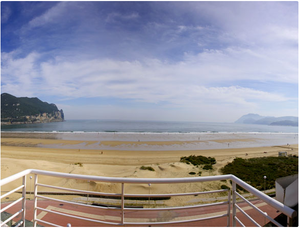 Imagen de los exteriores del Hotel Playamar, Laredo. Foto 6