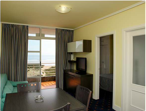 Imagen de la habitación del Hotel Playamar, Laredo. Foto 3