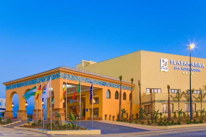 Imagen de los exteriores del Hotel Playamarina Spa. Foto 23