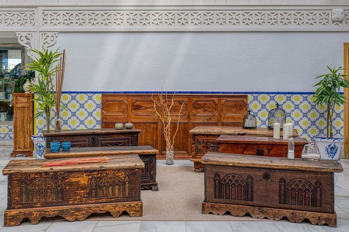 Imagen de los interiores del Hotel Playavera - Naturist Friendly. Foto 19