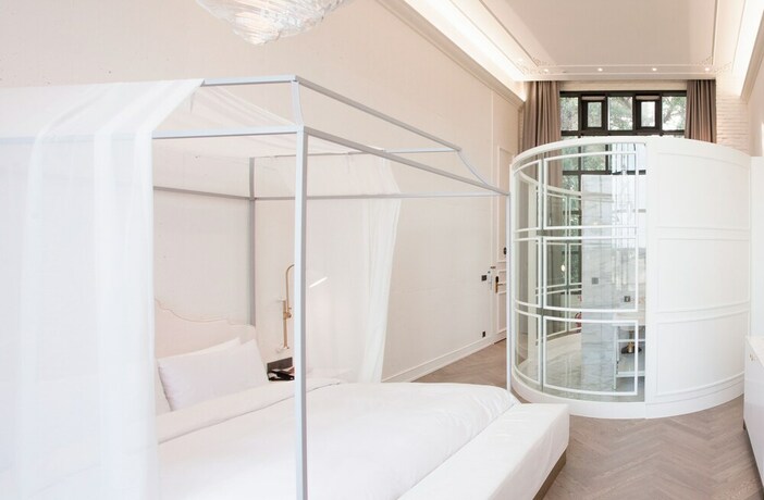 Imagen de la habitación del Hotel Playce Camp Jeju. Foto 21