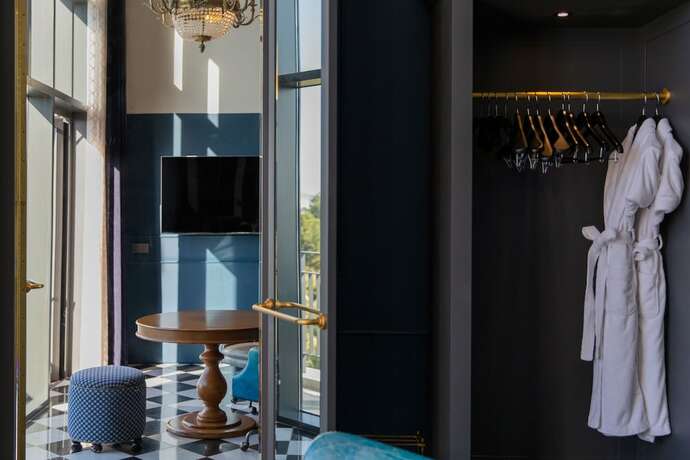 Imagen de la habitación del Hotel Playce Camp Jeju. Foto 31