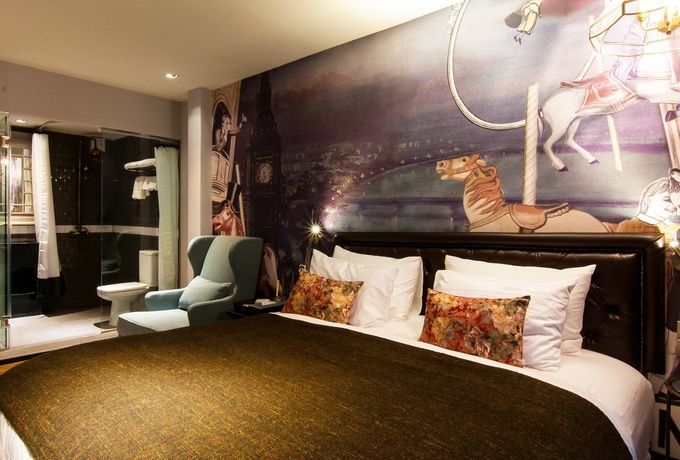 Imagen de la habitación del Hotel Playhaus Thonglor. Foto 5