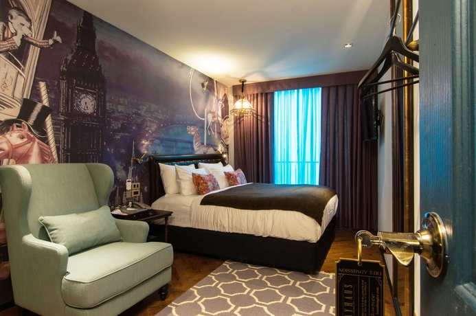 Imagen de la habitación del Hotel Playhaus Thonglor. Foto 6