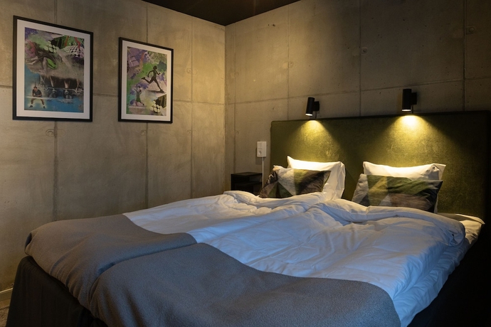 Imagen de la habitación del Hotel Playhotel. Foto 11