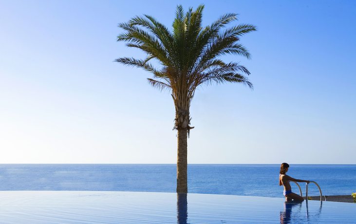 Imagen de la piscina del Hotel Playitas, Las Playitas. Foto 15